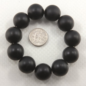 759916-16mm-Bian-Stone-Beads-Endless-Elastic-Bracelet