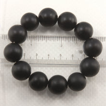 Load image into Gallery viewer, 759916-16mm-Bian-Stone-Beads-Endless-Elastic-Bracelet