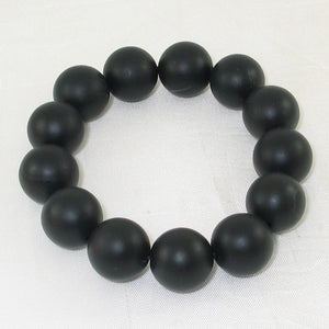 759916-16mm-Bian-Stone-Beads-Endless-Elastic-Bracelet
