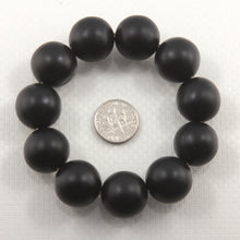 Load image into Gallery viewer, 759918-18mm-Bian-Stone-Beads-Endless-Elastic-Bracelet