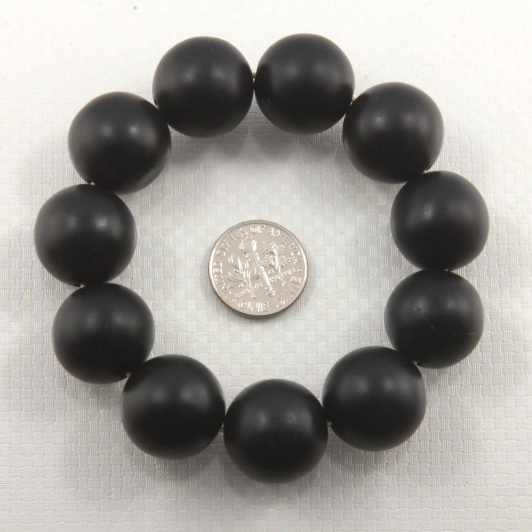 759918-18mm-Bian-Stone-Beads-Endless-Elastic-Bracelet