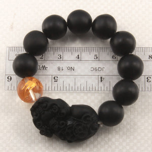 759925C-Bian-Stone-Crystal-Golden-Dragon-Beads-Pixiu-Carving-Endless-Elastic-Bracelet