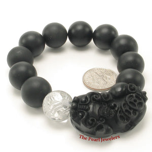 759925S-Bian-Stone-Crystal-Dragon-Beads-Pixiu-Carving-Endless-Elastic-Bracelet