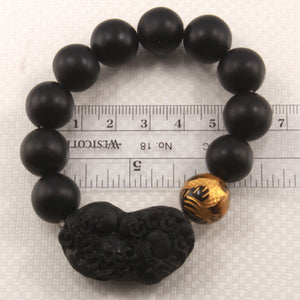 759925T-Bian-Stone-Tiger-Eye-Dragon-Beads-Pixiu-Carving-Endless-Elastic-Bracelet