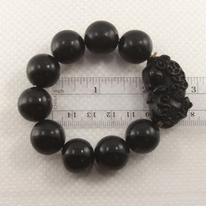 759926-Genuine-Bian-Stone-Pixiu-Carving-Endless-Elastic-Bracelet