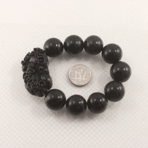 759926-Genuine-Bian-Stone-Pixiu-Carving-Endless-Elastic-Bracelet