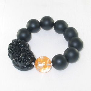 759927C-Bian-Stone-Crystal-Golden-Dragon-Beads-Pixiu-Carving-Endless-Elastic-Bracelet