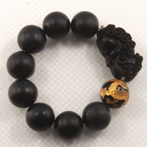759929B-Bian-Stone-Onyx-Golden-Dragon-Beads-Pixiu-Carving-Endless-Elastic-Bracelet