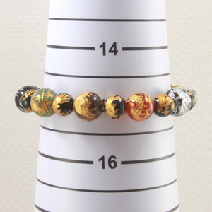759931-Genuine-Mix-Gemstone-Engraving-Dragon-Bead-Endless-Bracelet