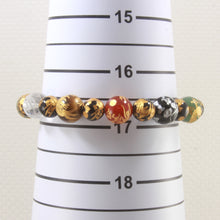 Load image into Gallery viewer, 759931-Genuine-Mix-Gemstone-Engraving-Dragon-Bead-Endless-Bracelet