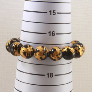 759944-14mm-Black-Onyx-Engraving-Golden-Dragon-Beads-Bracelet