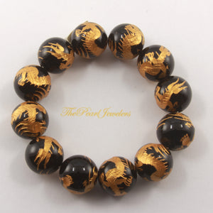 759946-16mm-Black-Onyx-Engraving-Golden-Dragon-Beads-Bracelet