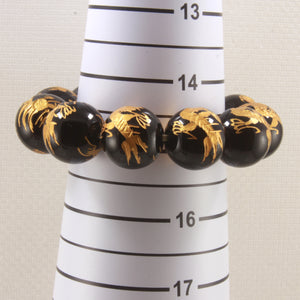 759948-18mm-Black-Onyx-Engraving-Golden-Dragon-Beads-Bracelet