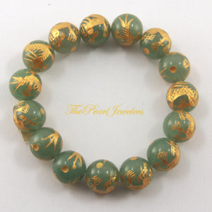 759953-Aventurine-Engraving-Dragon-Beads-Endless-Elastic-Bracelet