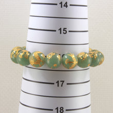 Load image into Gallery viewer, 759953-Aventurine-Engraving-Dragon-Beads-Endless-Elastic-Bracelet