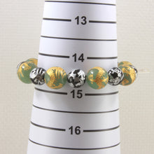 Load image into Gallery viewer, 759955-Aventurine-Onyx-Engraving-Dragon-Beads-Endless-Elastic-Bracelet