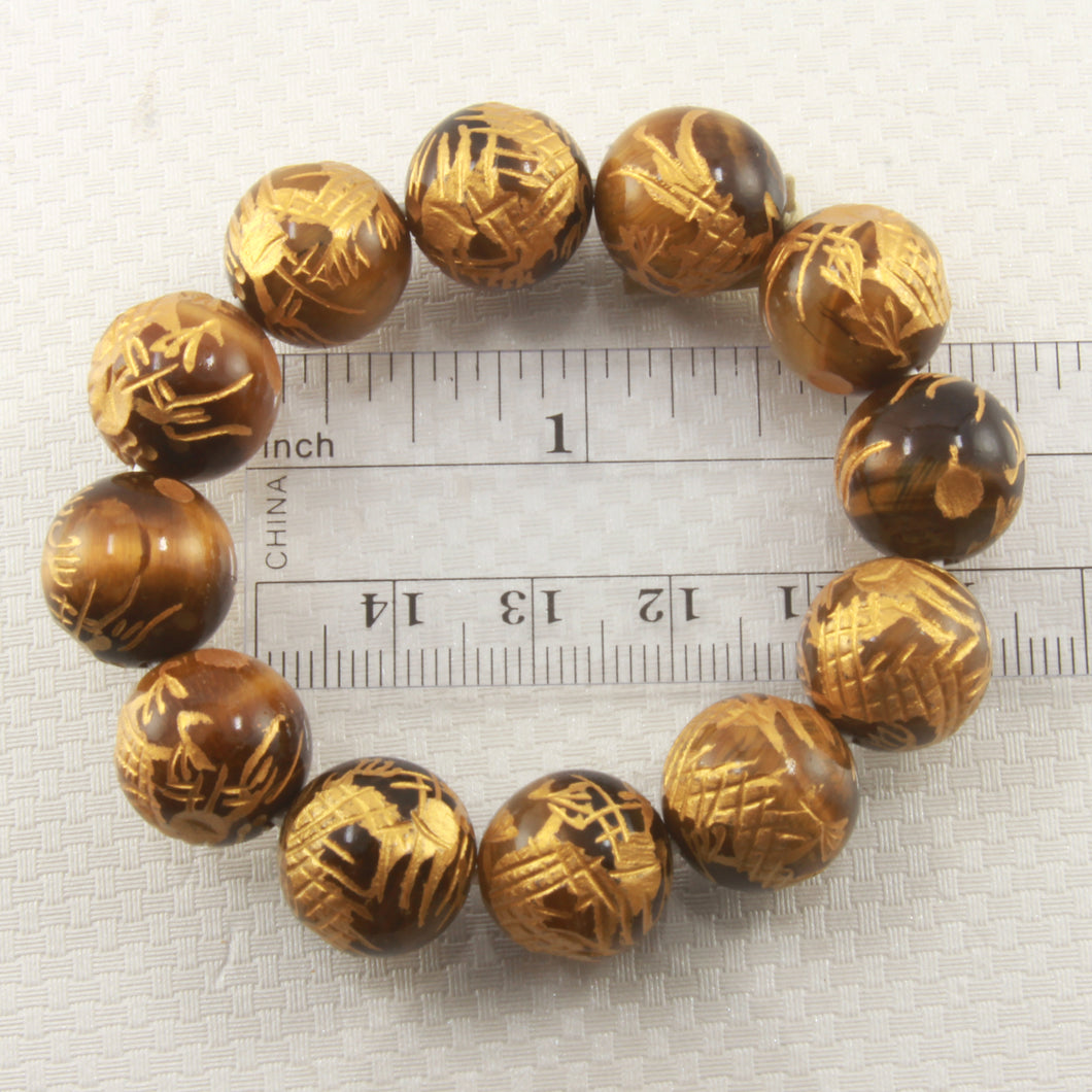 759964-Elastic-14mm-Tiger-Eye-Engraving-Golden-Dragon-Beads-Bracelet