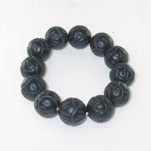 759986-Bian-Stone-Lotus-Carving-Beads-Elastic-Endless-Bracelet
