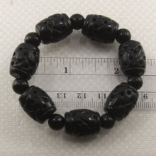 Load image into Gallery viewer, 759987-Barrel-Bian-Stone-Beads-Endless-Elastic-Bracelet