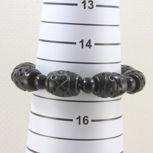 759987-Barrel-Bian-Stone-Beads-Endless-Elastic-Bracelet