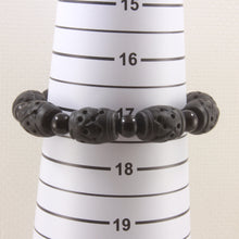 Load image into Gallery viewer, 759987-Barrel-Bian-Stone-Beads-Endless-Elastic-Bracelet