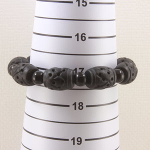 759987-Barrel-Bian-Stone-Beads-Endless-Elastic-Bracelet