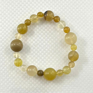 759997-Genuine-Natural-Yellow-Opal-Beads-Handmade-Jewelry-Endless-Bracelet