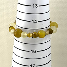 Load image into Gallery viewer, 759997-Genuine-Natural-Yellow-Opal-Beads-Handmade-Jewelry-Endless-Bracelet