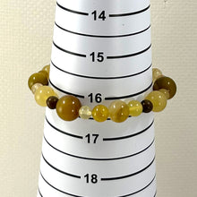 Load image into Gallery viewer, 759997-Genuine-Natural-Yellow-Opal-Beads-Handmade-Jewelry-Endless-Bracelet