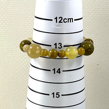 Load image into Gallery viewer, 759997-Genuine-Natural-Yellow-Opal-Beads-Handmade-Jewelry-Endless-Bracelet