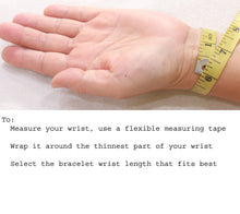 Load image into Gallery viewer, 8mm Amethyst Gemstone Beads Stretch Bracelet