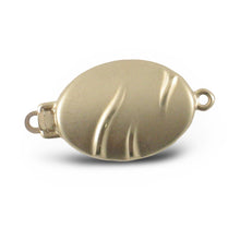 Load image into Gallery viewer, 14K Yellow Gold Oval Safety Clasp