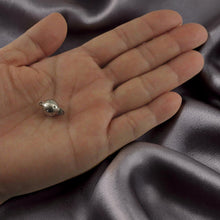 Load image into Gallery viewer, 14K White Gold Matte Diamond Clasp