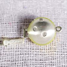 Load image into Gallery viewer, 14K White Gold Matte Diamond Clasp