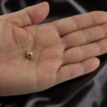 Load image into Gallery viewer, 14K Yellow Gold High-Polish Ball Clasp (7mm)