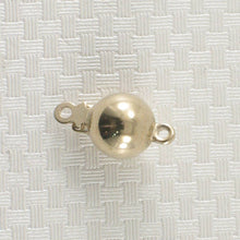 Load image into Gallery viewer, 14K Yellow Gold High-Polish Ball Clasp (7mm)