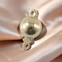 Load image into Gallery viewer, 14K Yellow Gold High-Polish Ball Clasp (7mm)