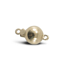 Load image into Gallery viewer, 14K Yellow Gold High-Polish Ball Clasp (7mm)