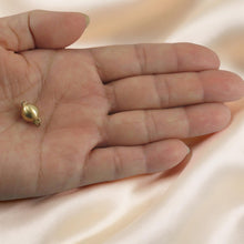 Load image into Gallery viewer, 14K Yellow Gold Matte Ball Clasp (9mm)