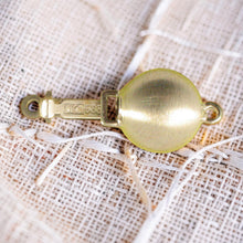 Load image into Gallery viewer, 14K Yellow Gold Matte Ball Clasp (9mm)