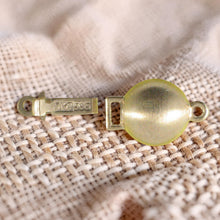 Load image into Gallery viewer, 14K Yellow Gold Matte Ball Clasp (8mm)