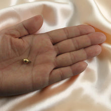 Load image into Gallery viewer, 14K Yellow Gold Matte Ball Clasp (7mm)