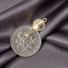 Load image into Gallery viewer, 14K Yellow Gold Matte Ball Clasp (7mm)
