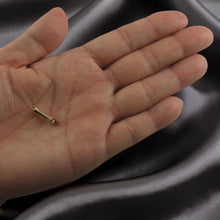 Load image into Gallery viewer, 14K Yellow Gold Trumpet Design Clasp
