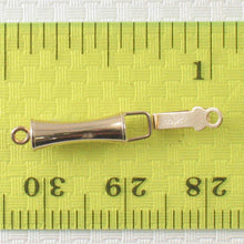 Load image into Gallery viewer, 14K Yellow Gold Trumpet Design Clasp
