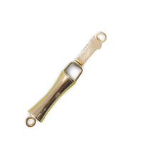 Load image into Gallery viewer, 14K Yellow Gold Trumpet Design Clasp