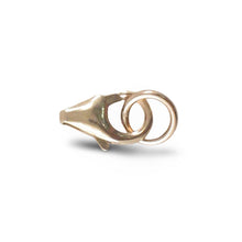 Load image into Gallery viewer, 14K Yellow Gold Lobster Claw Clasp with Closed Jump Ring
