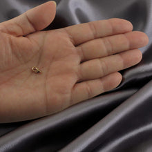 Load image into Gallery viewer, 14K Yellow Gold Lobster Claw Clasp with Closed Jump Ring