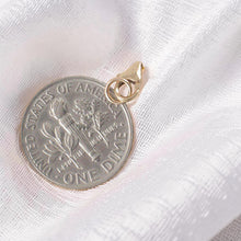 Load image into Gallery viewer, 14K Yellow Gold Lobster Claw Clasp with Closed Jump Ring