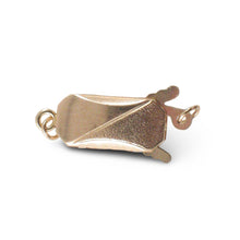 Load image into Gallery viewer, 14K Yellow Gold Two-Tone Polished Safety Clasp